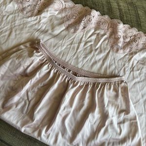 Vintage slip skirt